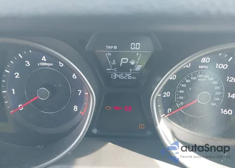 2014 Hyundai Elantra Se из США, поврежденный, VIN 5NPDH4AE1EH505955